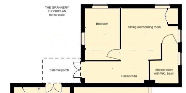 WadhurstThe Grannery公寓 外观 照片